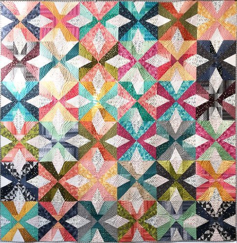 Introducing Nine Cubed and Pointism – Quiltjane