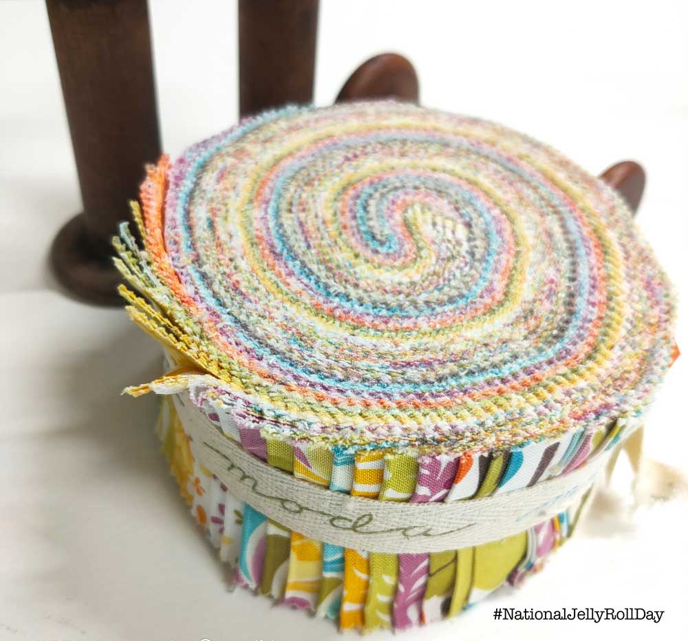 JELLY ROLLS: Fabric Patch