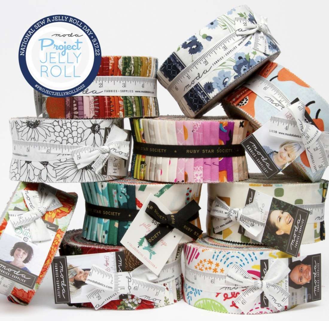 Sew American! Moda Jelly Roll